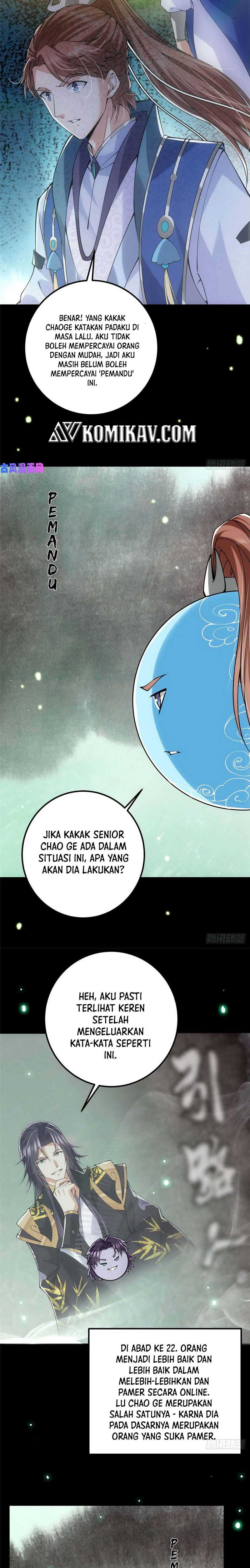 Keep A Low Profile, Sect Leader Chapter 73 Bahasa Indonesia