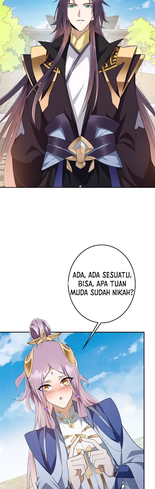 Keep A Low Profile, Sect Leader Chapter 146 Bahasa Indonesia