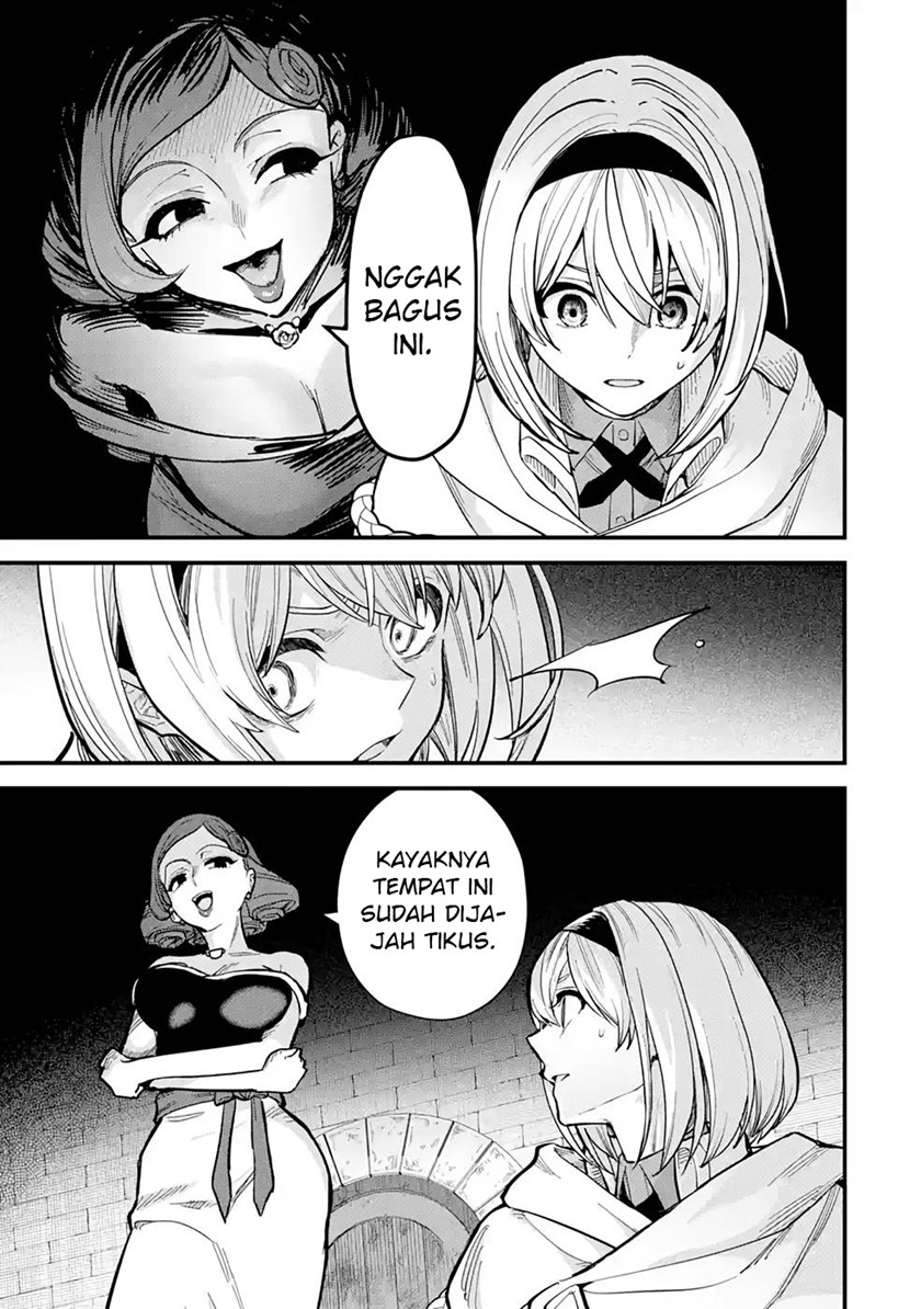 Majo no Tabitabi Chapter 16.3 Bahasa Indonesia