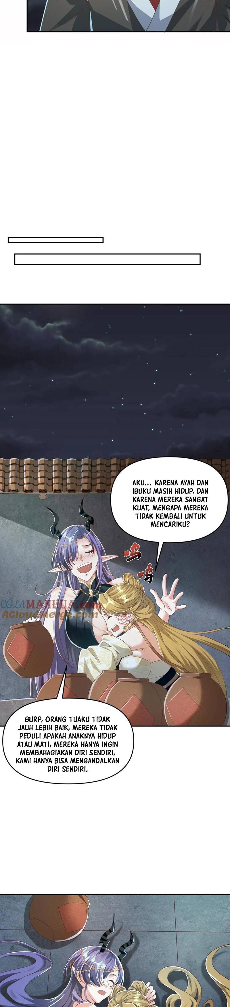 It’s Over! The Queen’s Soft Rice Husband is Actually Invincible Chapter 93 Bahasa Indonesia