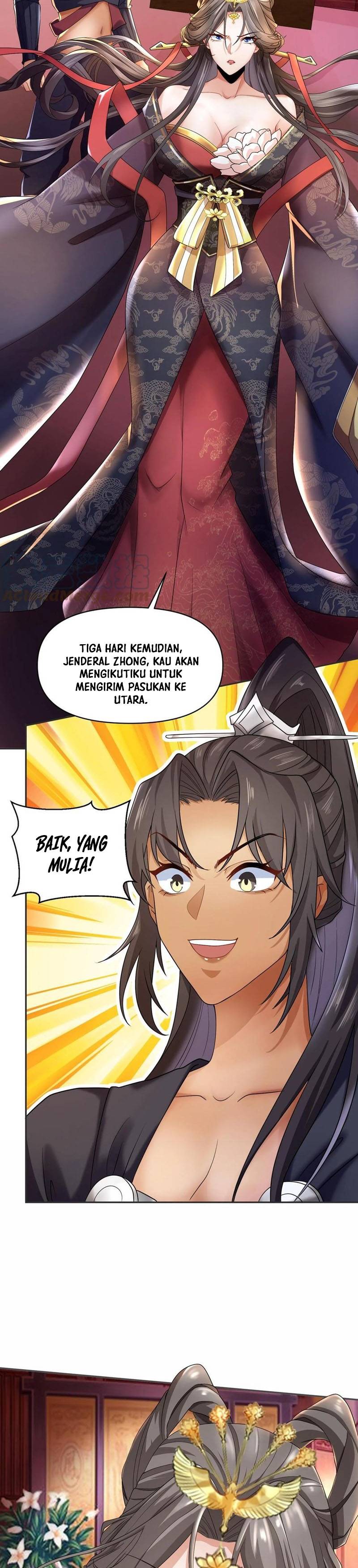 It’s Over! The Queen’s Soft Rice Husband is Actually Invincible Chapter 03 Bahasa Indonesia