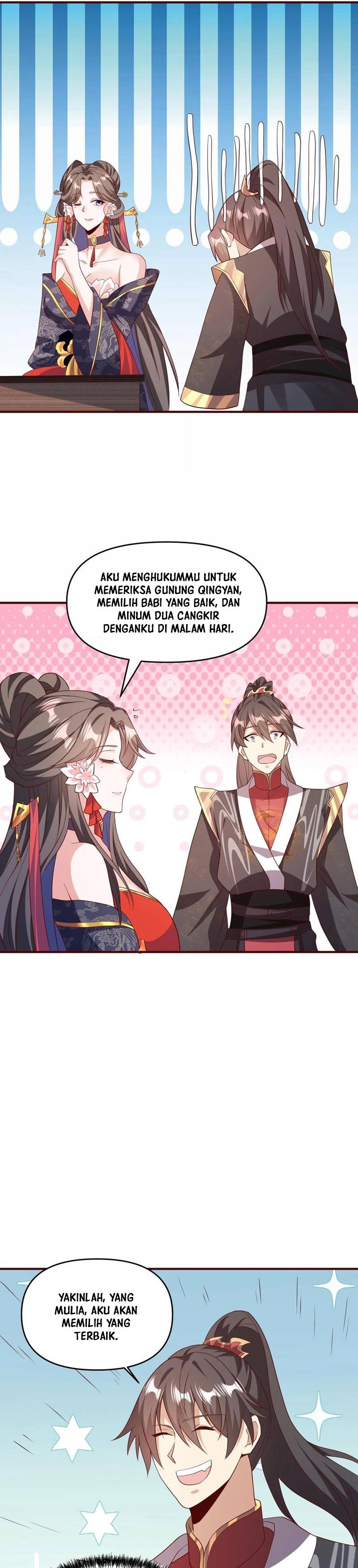 It’s Over! The Queen’s Soft Rice Husband is Actually Invincible Chapter 70 Bahasa Indonesia