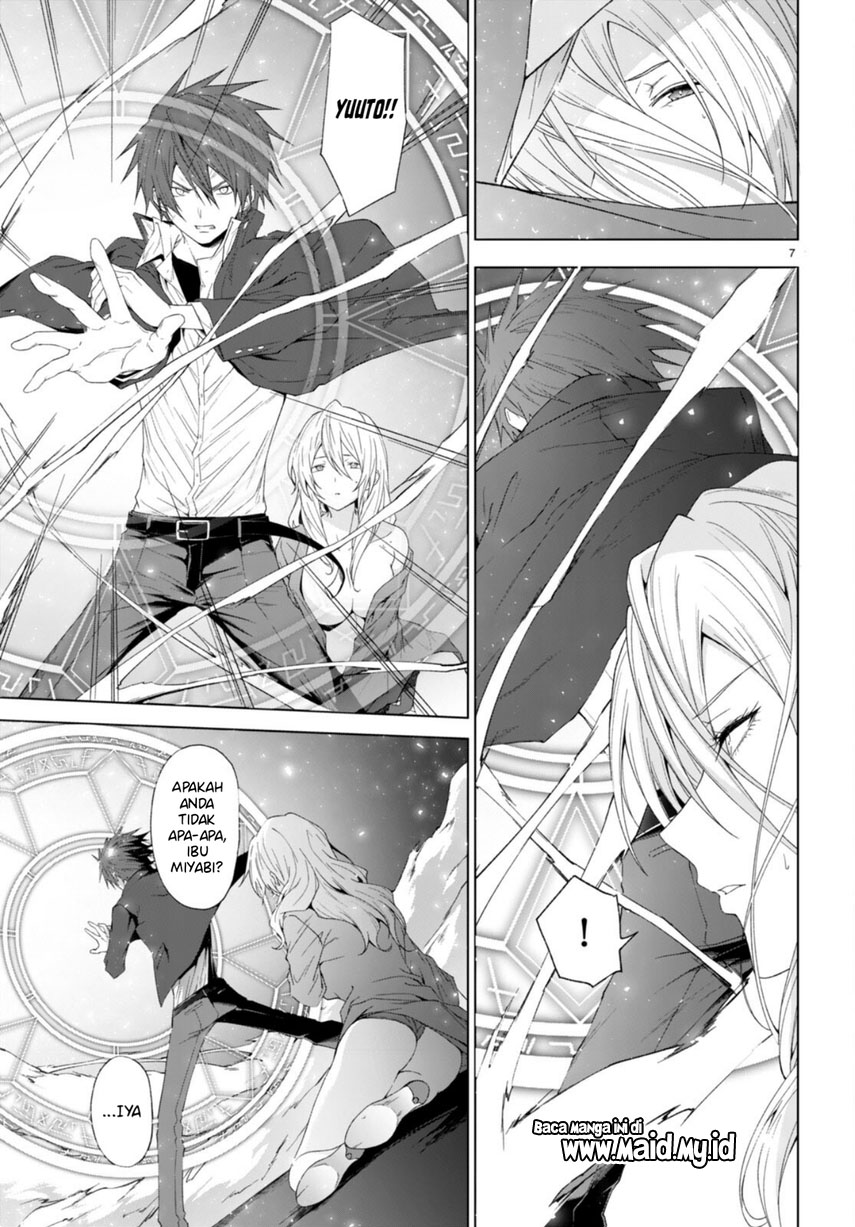 Maou Gakuen no Hangyakusha Chapter 31 Bahasa Indonesia