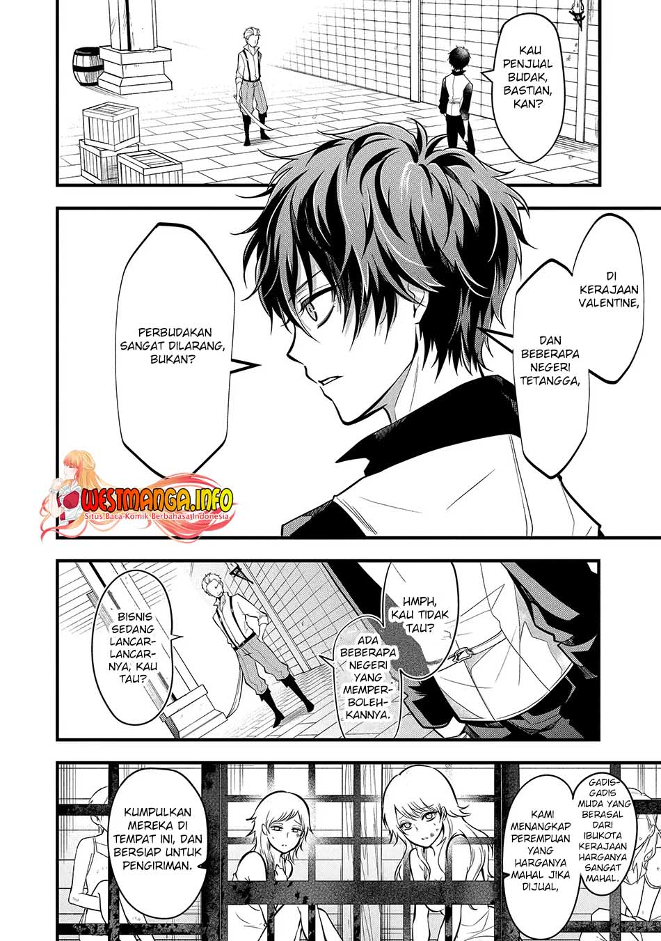 Magic Girls Academy Assistant Teacher Chapter 18.1 Bahasa Indonesia