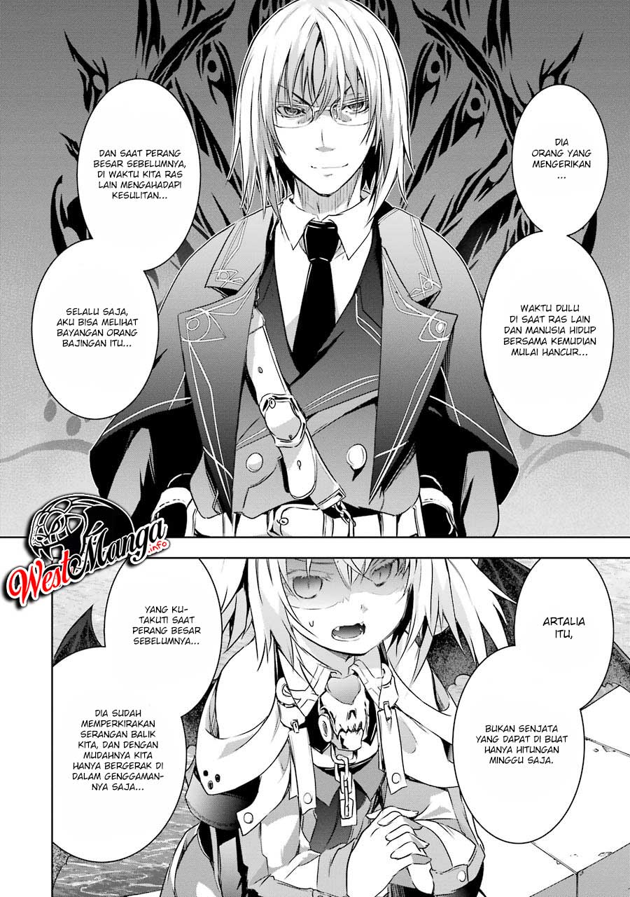 Maou to Ore no Hangyakuki Chapter 4 Bahasa Indonesia