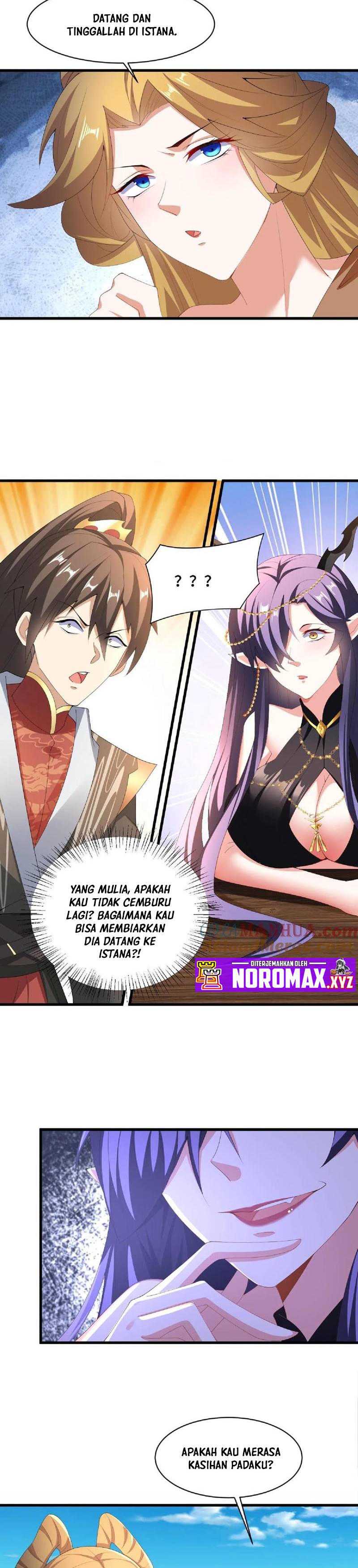 It’s Over! The Queen’s Soft Rice Husband is Actually Invincible Chapter 89 Bahasa Indonesia
