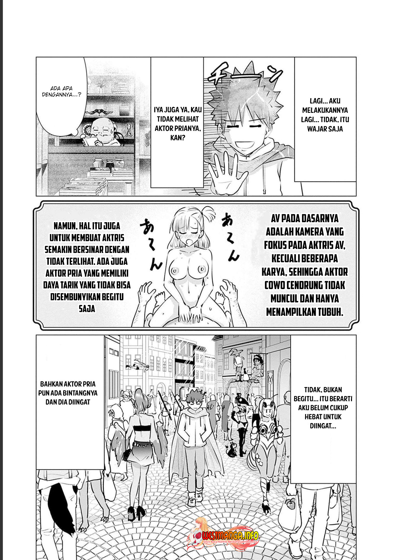 Isekai Pornstar Chapter 05 Bahasa Indonesia