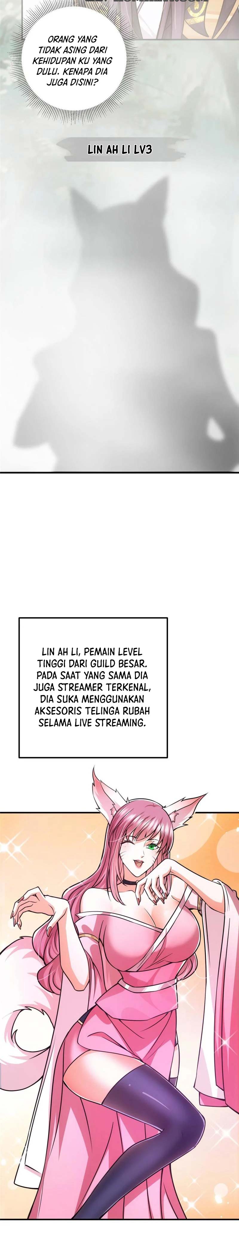 Keep A Low Profile, Sect Leader Chapter 117 Bahasa Indonesia