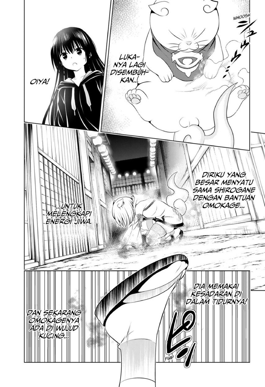 Ayakashi Triangle Chapter 102 Bahasa Indonesia