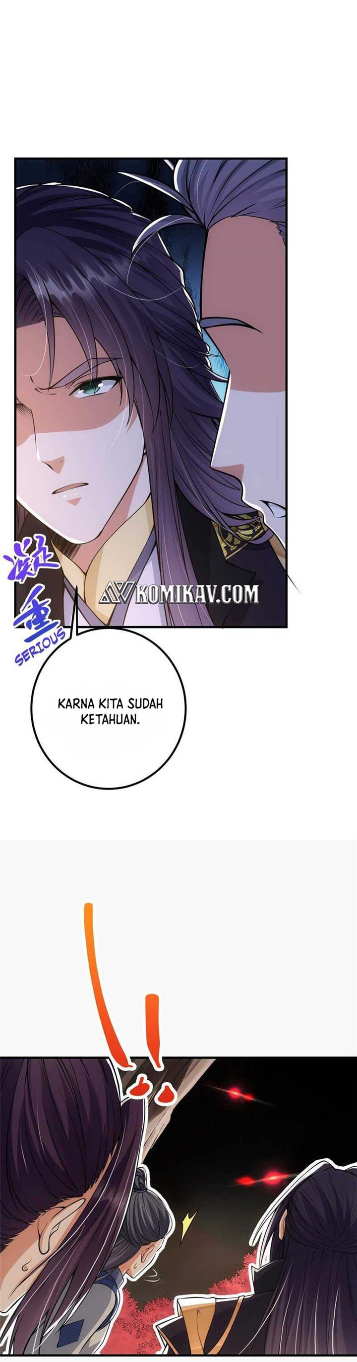 Keep A Low Profile, Sect Leader Chapter 39 Bahasa Indonesia