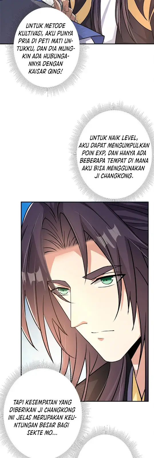 Keep A Low Profile, Sect Leader Chapter 137 Bahasa Indonesia