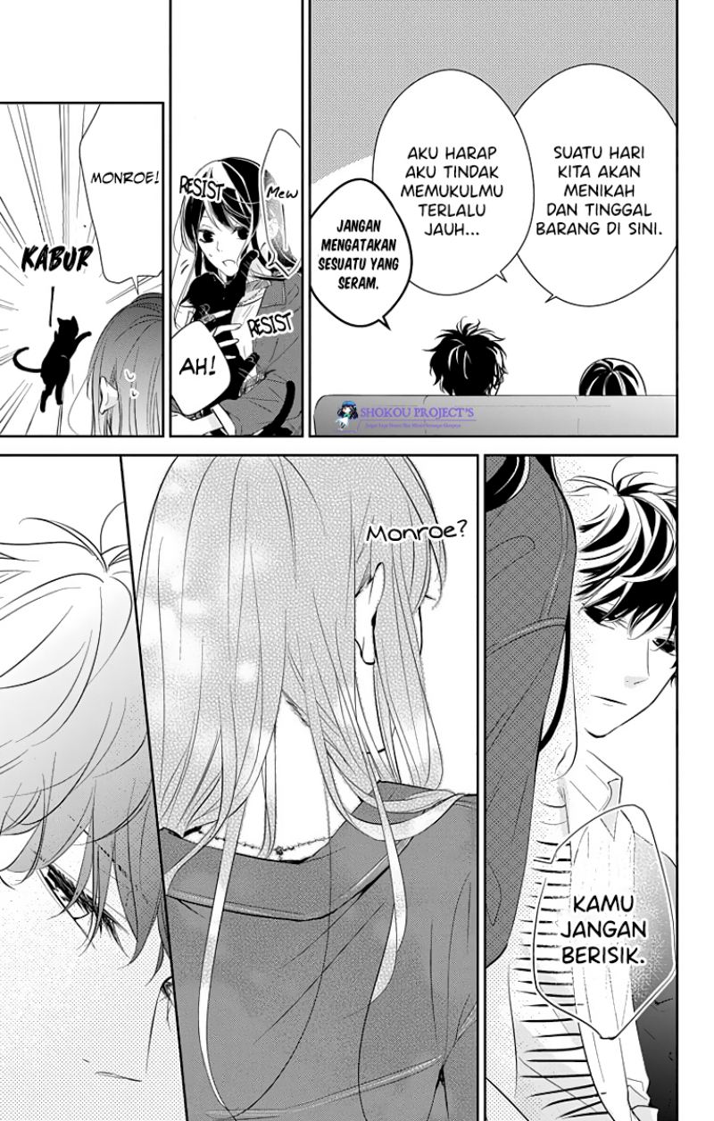 Tsuiraku JK to Haijin Kyoushi Chapter 14 Bahasa Indonesia