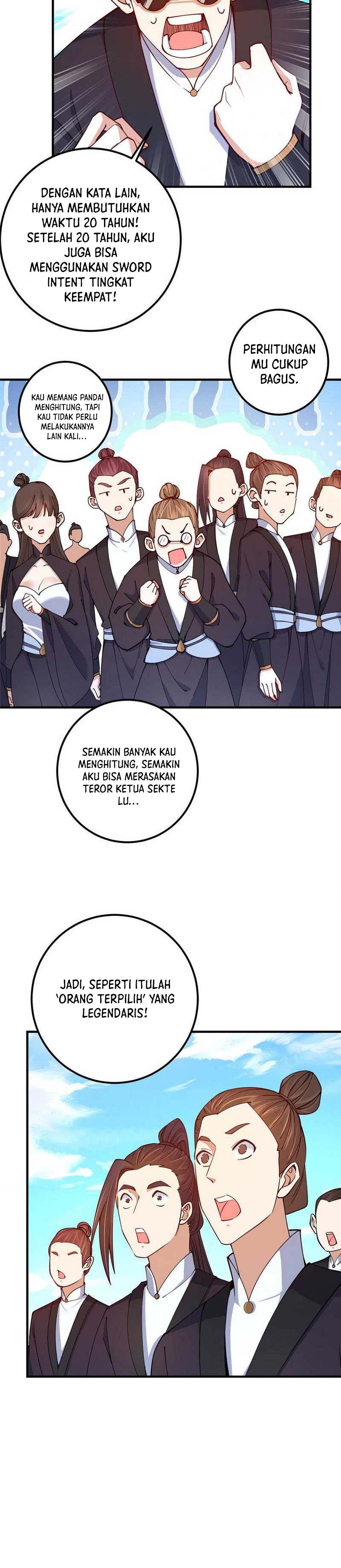 Keep A Low Profile, Sect Leader Chapter 187 Bahasa Indonesia