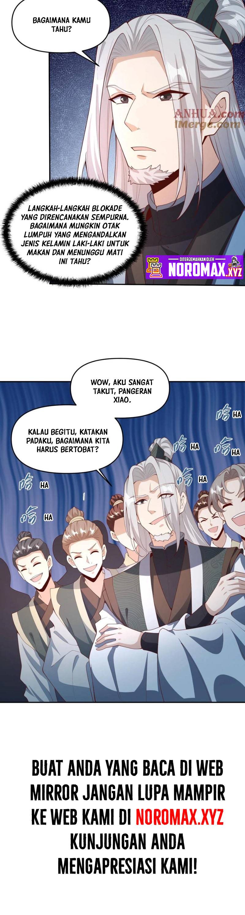It’s Over! The Queen’s Soft Rice Husband is Actually Invincible Chapter 94 Bahasa Indonesia