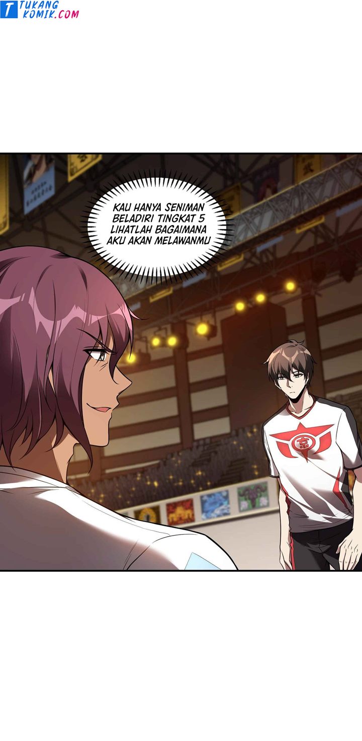 Useless First Son-In-Law Chapter 54 Bahasa Indonesia