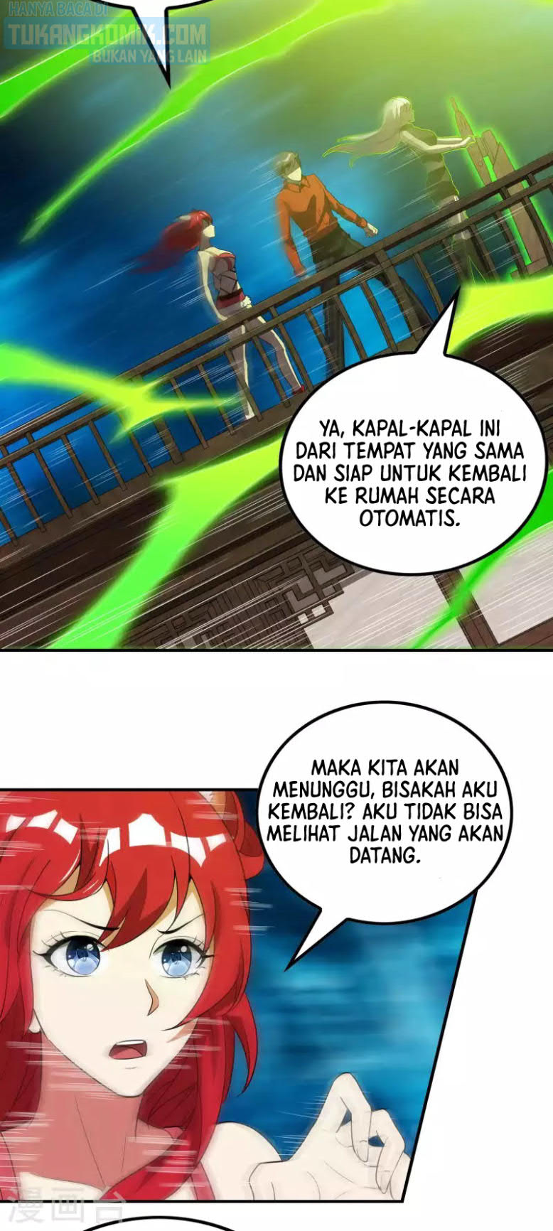 Useless First Son-In-Law Chapter 141 Bahasa Indonesia