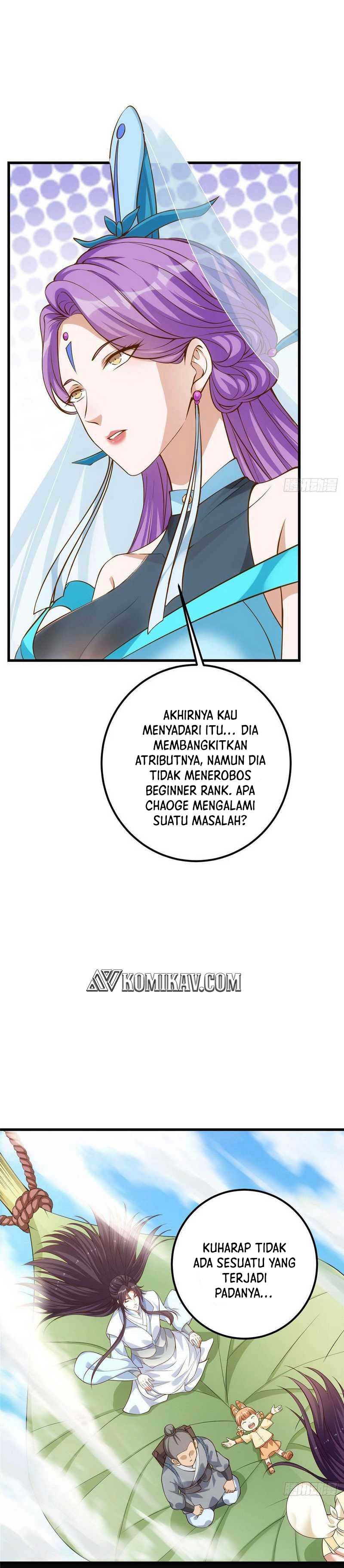 Keep A Low Profile, Sect Leader Chapter 08 Bahasa Indonesia