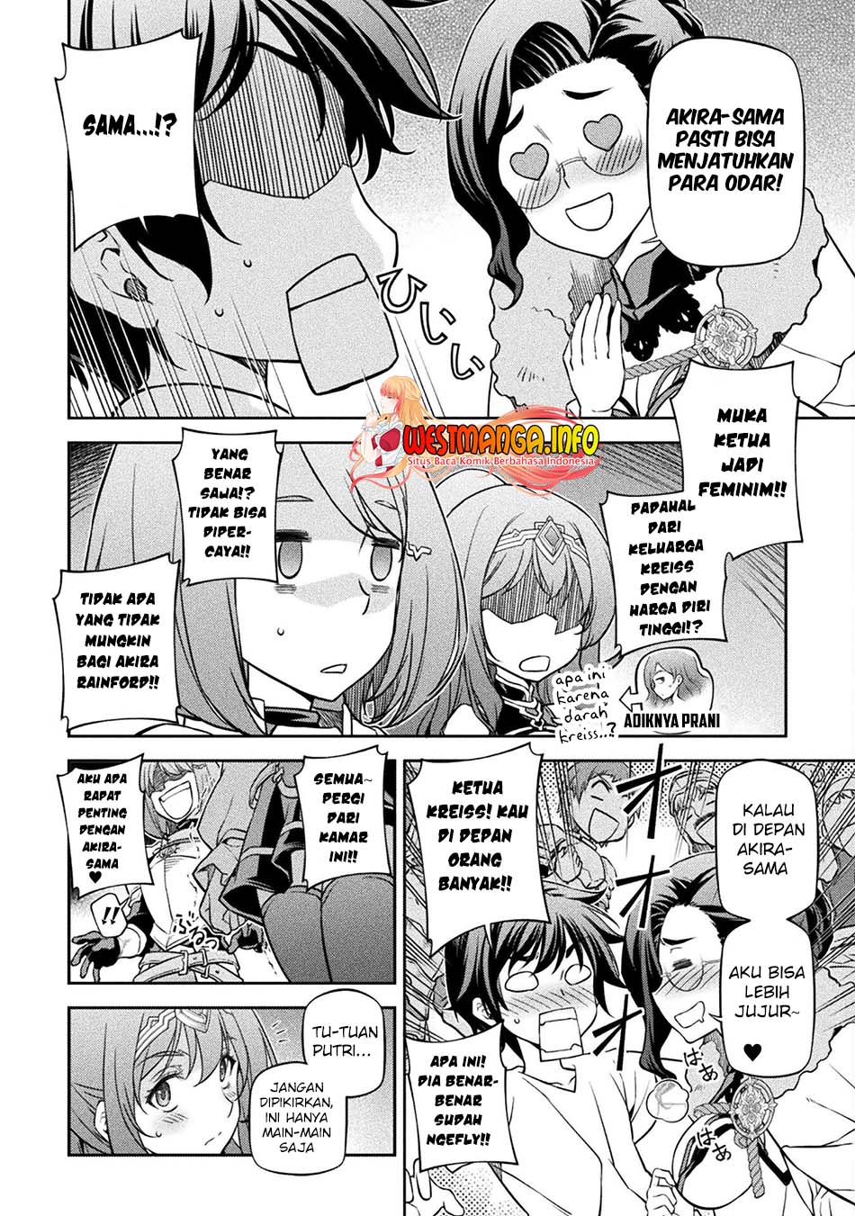 Drawing: Saikyou Mangaka Wa Oekaki Skill De Isekai Musou Suru! Chapter 61 Bahasa Indonesia