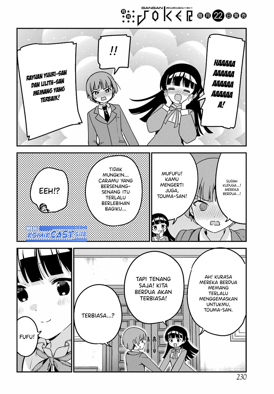 My Recently Hired Maid Is Suspicious Chapter 38 Bahasa Indonesia