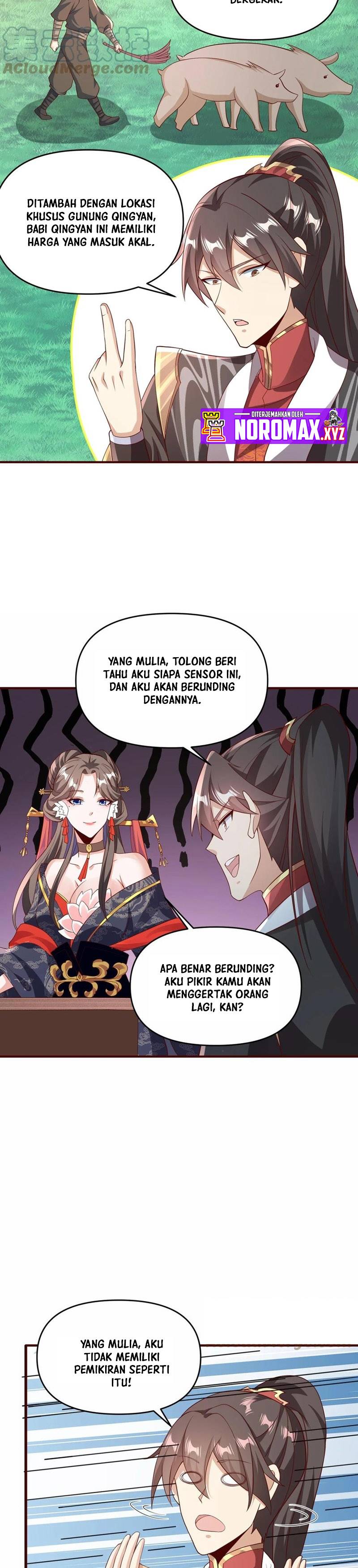 It’s Over! The Queen’s Soft Rice Husband is Actually Invincible Chapter 70 Bahasa Indonesia