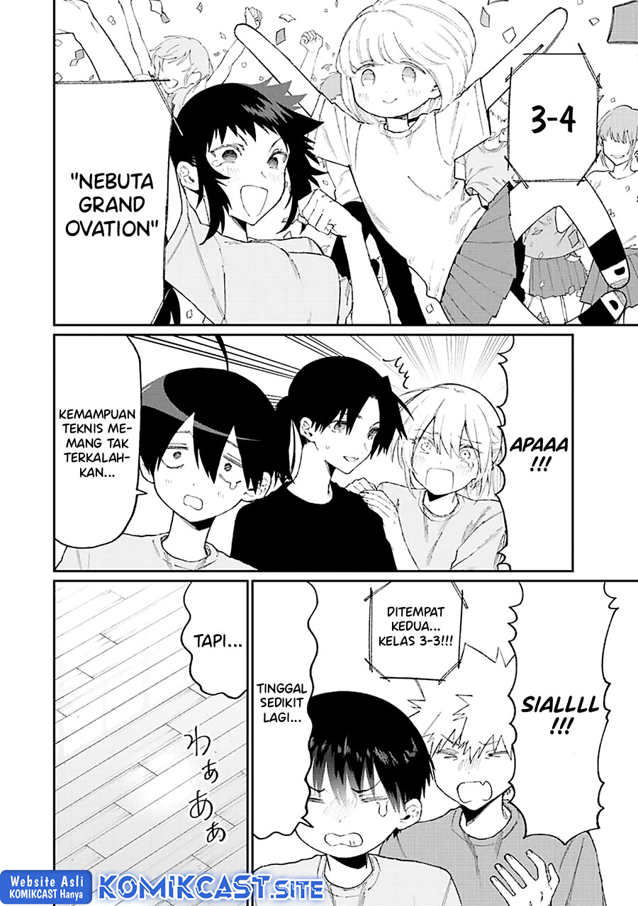 That Girl Is Not Just Cute Chapter 162 Bahasa Indonesia