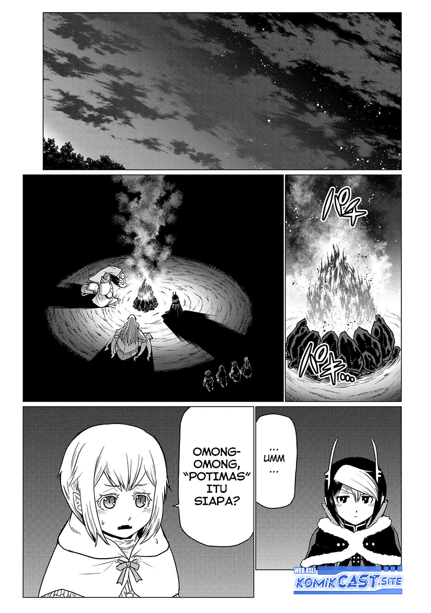 Kumo Desu ga, Nani ka? Chapter 60.1 Bahasa Indonesia