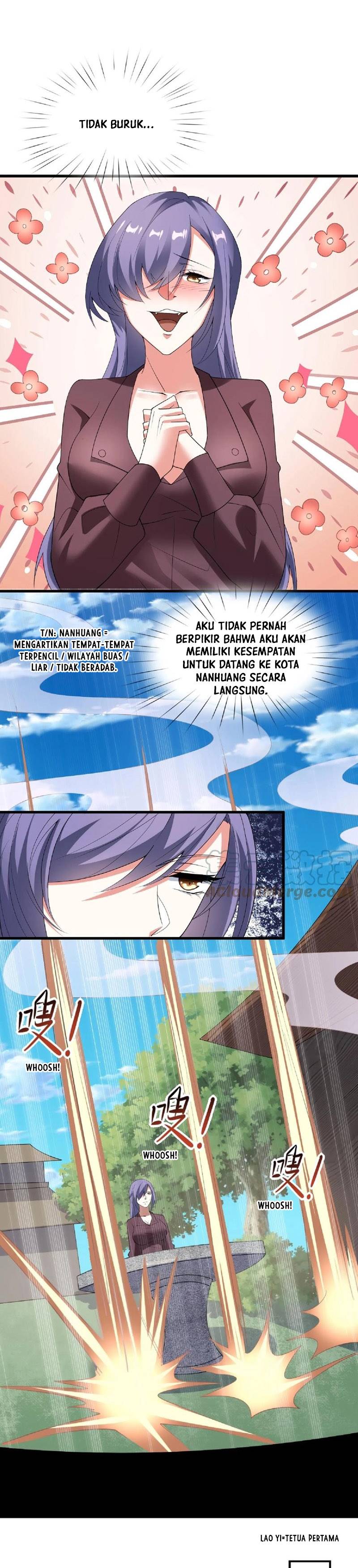 It’s Over! The Queen’s Soft Rice Husband is Actually Invincible Chapter 67 Bahasa Indonesia
