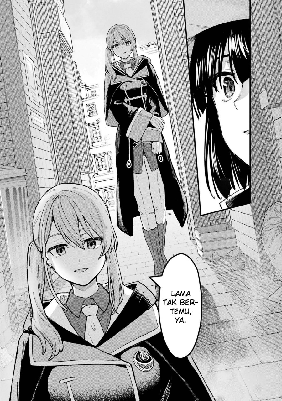 Majo no Tabitabi Chapter 18.1 Bahasa Indonesia