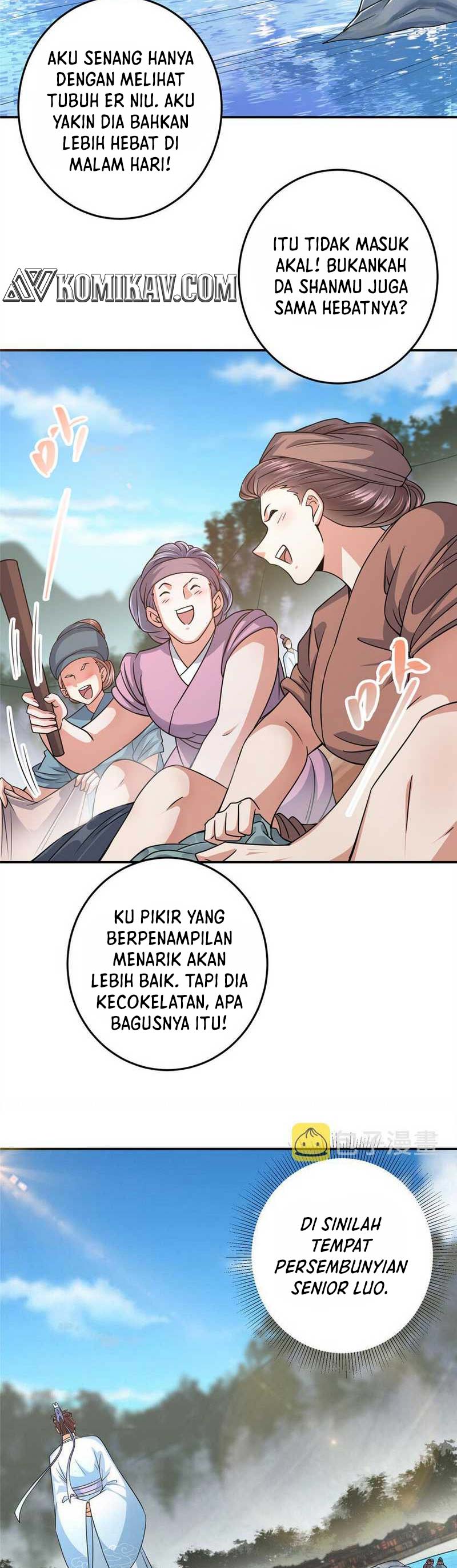 Keep A Low Profile, Sect Leader Chapter 170 Bahasa Indonesia