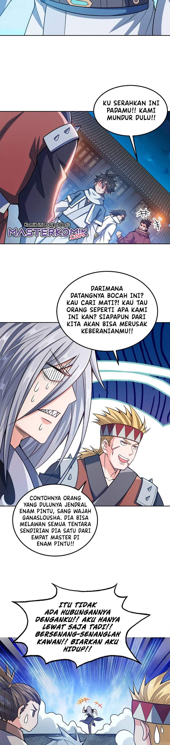 My Lady Is Actually the Empress? Chapter 46 Bahasa Indonesia