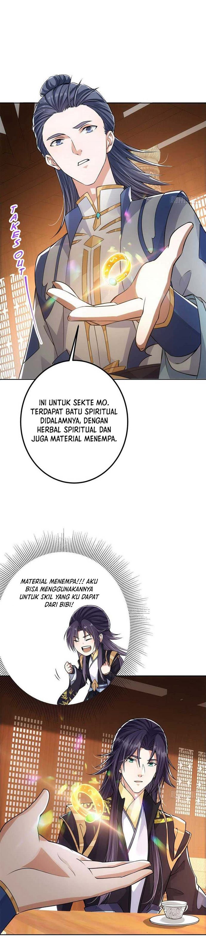 Keep A Low Profile, Sect Leader Chapter 34 Bahasa Indonesia