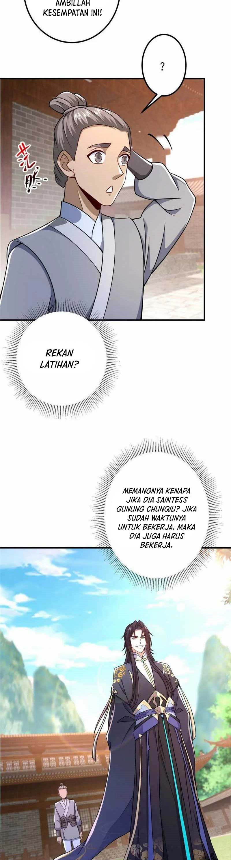 Keep A Low Profile, Sect Leader Chapter 201 Bahasa Indonesia