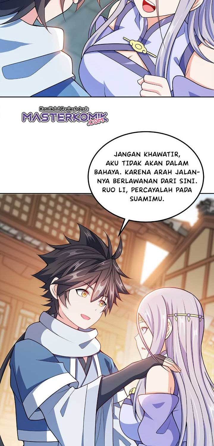 My Lady Is Actually the Empress? Chapter 54 Bahasa Indonesia