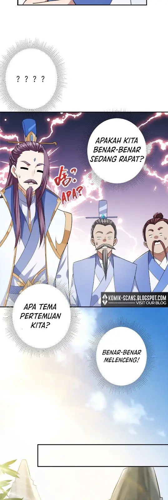 Keep A Low Profile, Sect Leader Chapter 144 Bahasa Indonesia