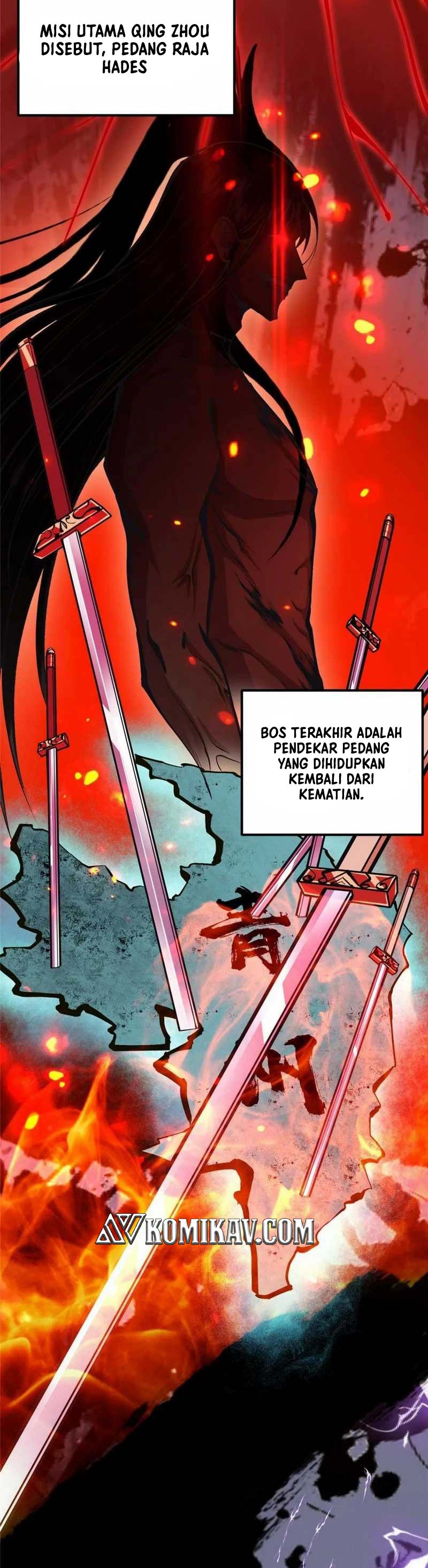 Keep A Low Profile, Sect Leader Chapter 204 Bahasa Indonesia