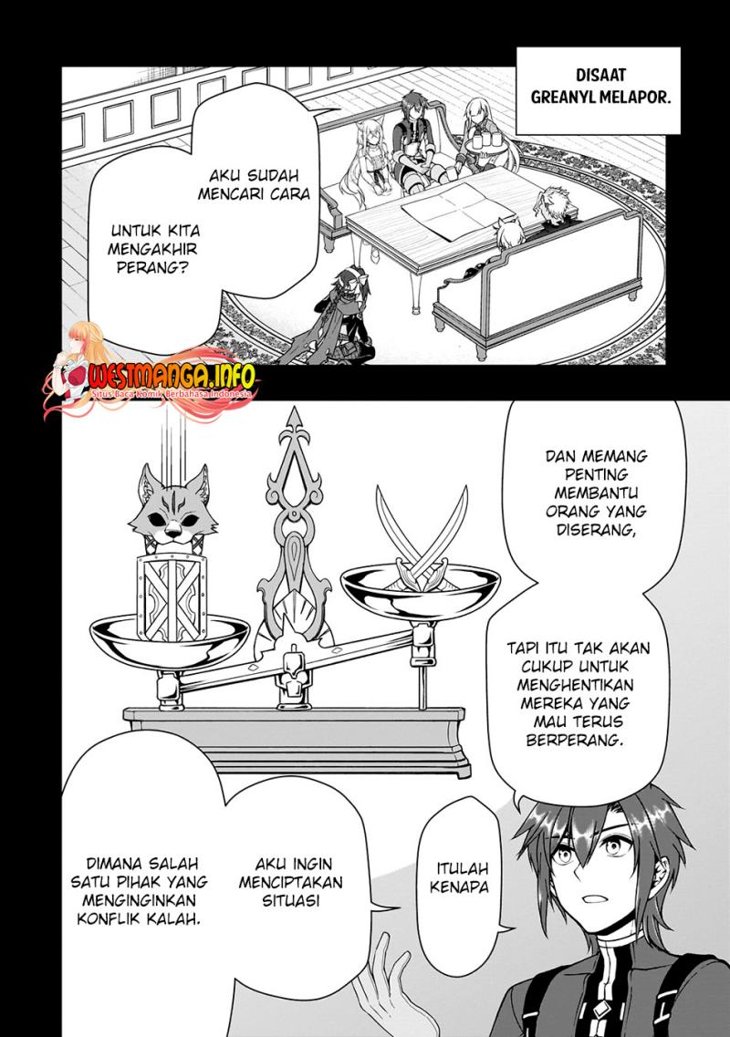 Lv2 kara Cheat datta Moto Yuusha Kouho no Mattari Isekai Life Chapter 41 Bahasa Indonesia