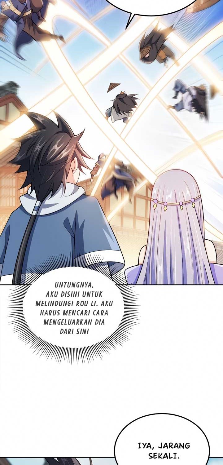 My Lady Is Actually the Empress? Chapter 53 Bahasa Indonesia