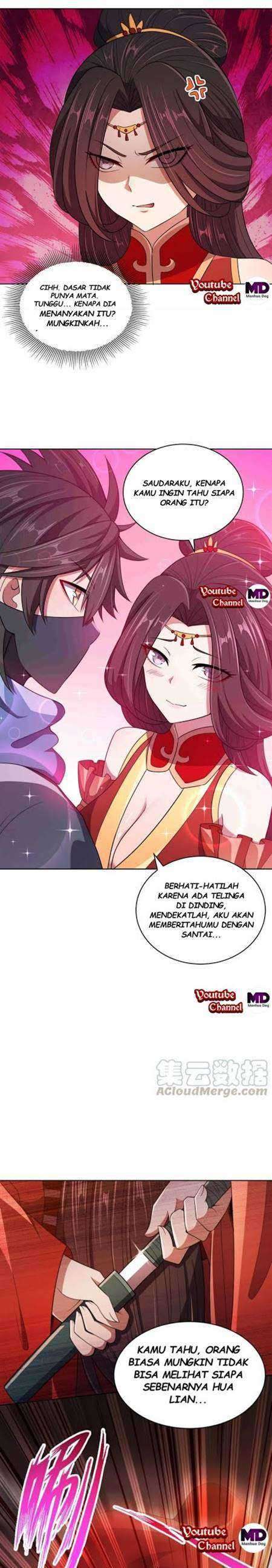 My Lady Is Actually the Empress? Chapter 19 Bahasa Indonesia