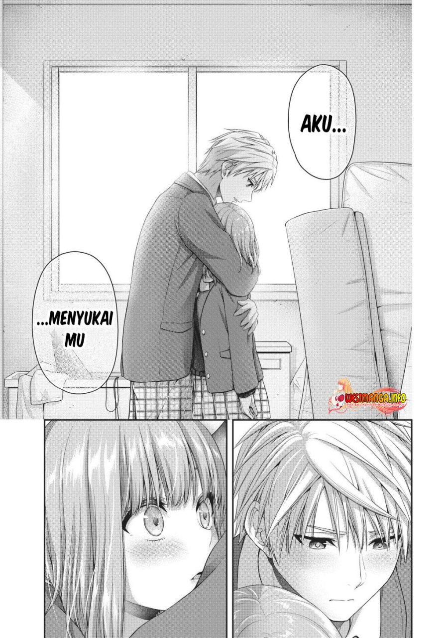 Fechippuru ~ bokura no junsuina koi Chapter 135 Bahasa Indonesia