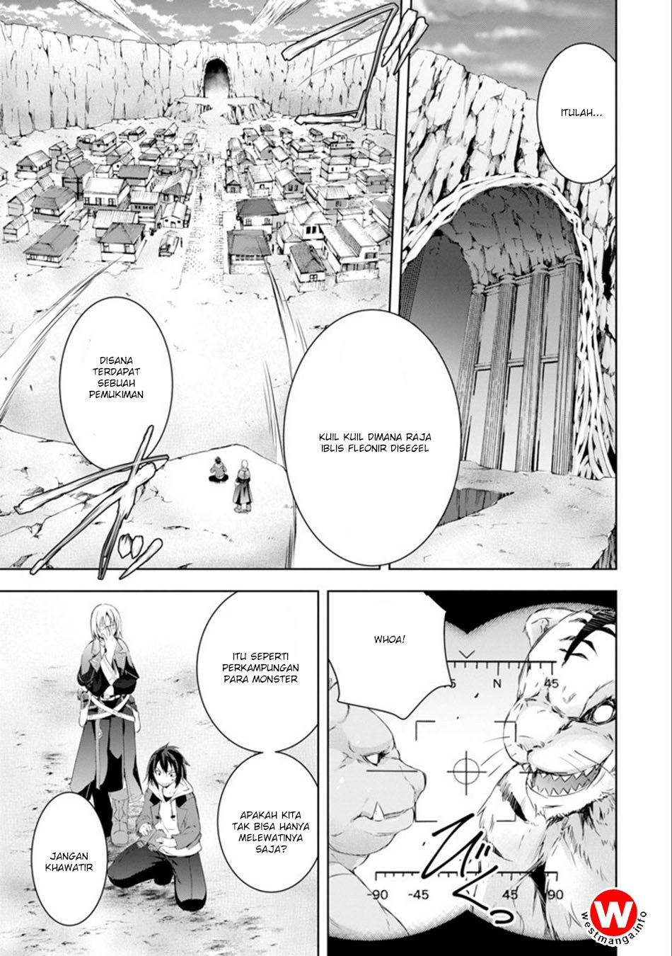 Maou to Ore no Hangyakuki Chapter 1.1 Bahasa Indonesia