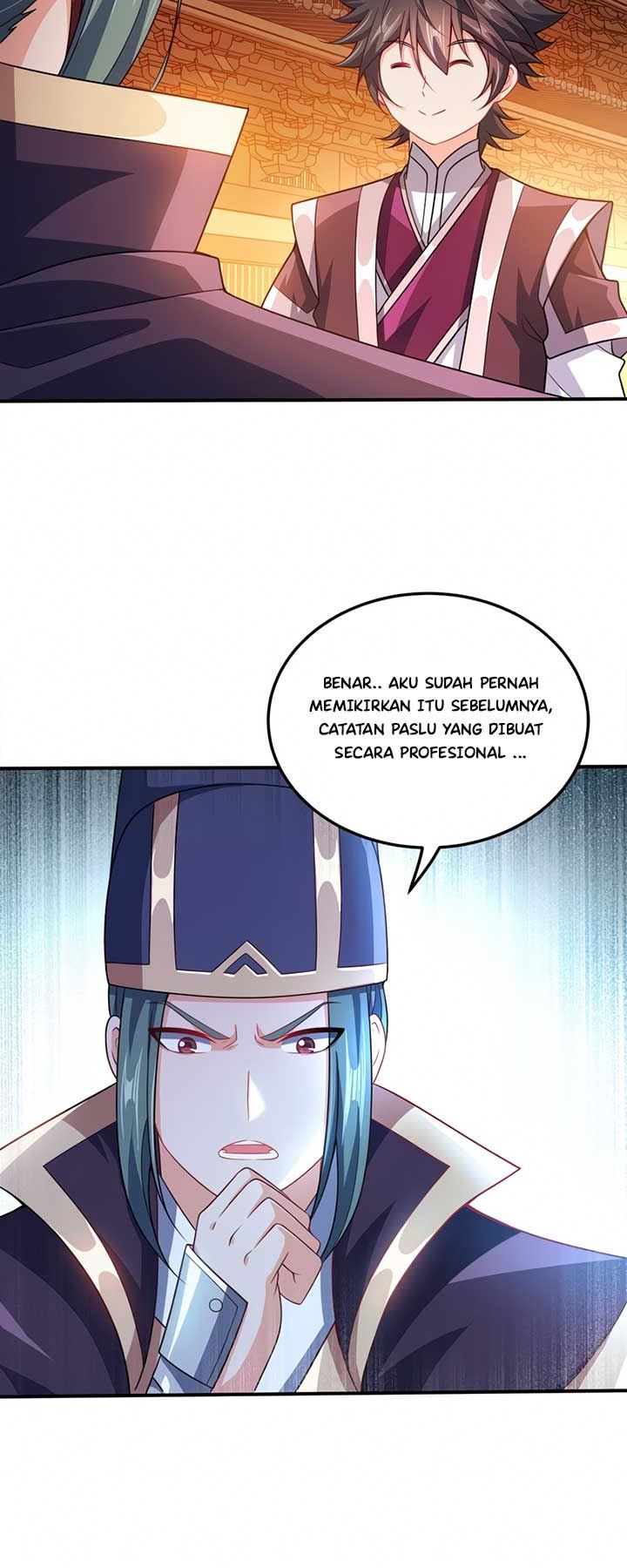 My Lady Is Actually the Empress? Chapter 66 Bahasa Indonesia