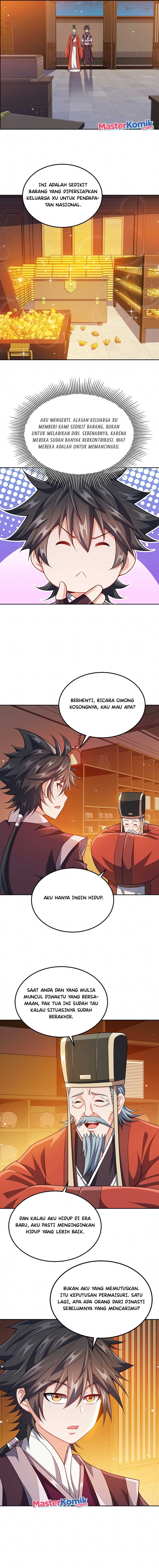 My Lady Is Actually the Empress? Chapter 67 Bahasa Indonesia