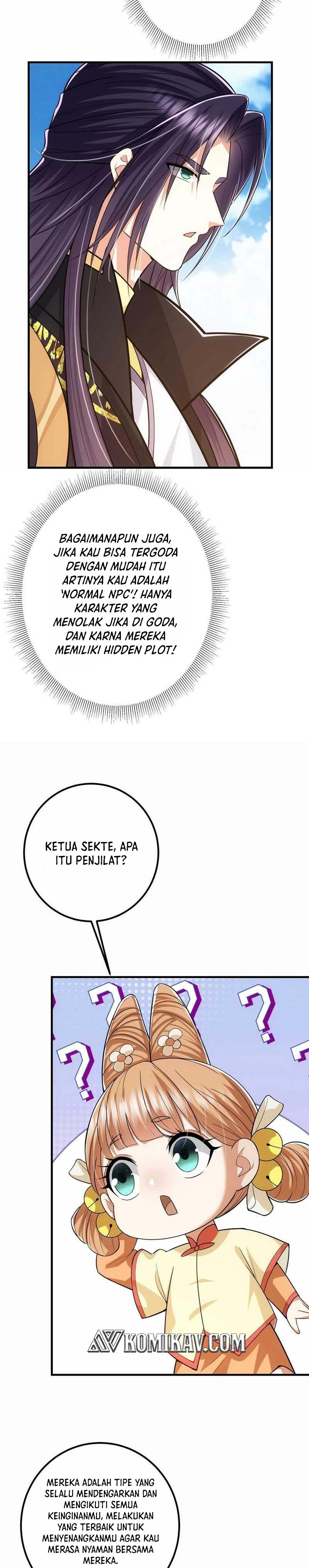 Keep A Low Profile, Sect Leader Chapter 111 Bahasa Indonesia