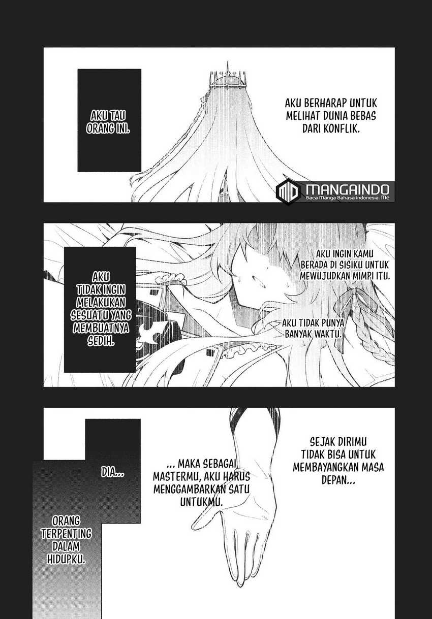 Six Princesses Fall In Love With God Guardian Chapter 34 Bahasa Indonesia