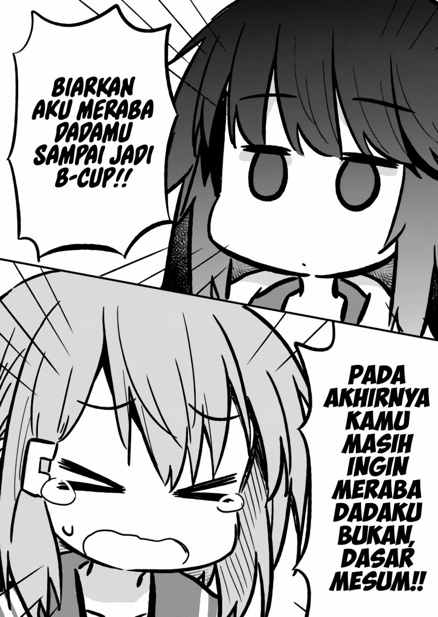 Hino-san no Baka Chapter 15 Bahasa Indonesia