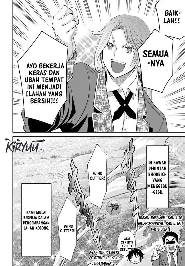 Hachinan tte Sore wa Nai Deshou Chapter 72 Bahasa Indonesia
