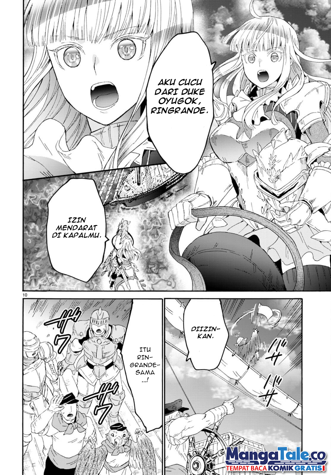 Death March kara Hajimaru Isekai Kyousoukyoku Chapter 95 Bahasa Indonesia