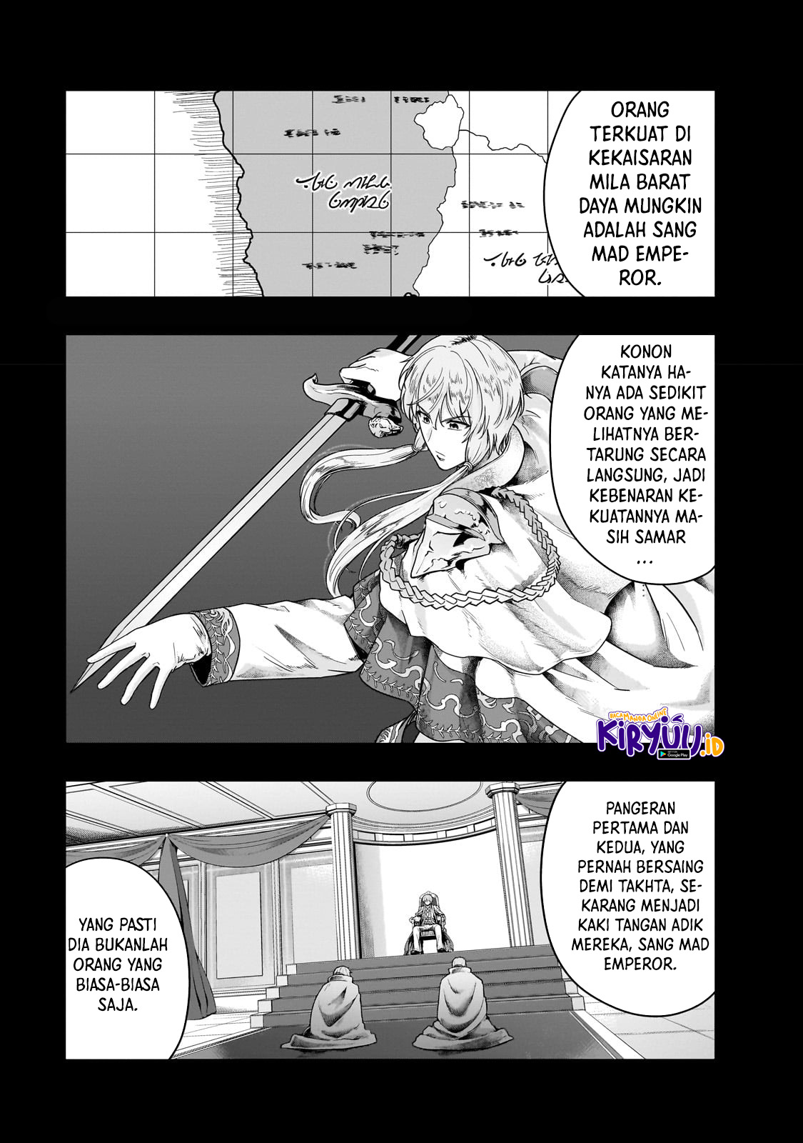 Hazure Waku no Joutai Ijou Skill de Saikyou ni Natta Ore ga Subete wo Juurin Suru made Chapter 38.1 Bahasa Indonesia