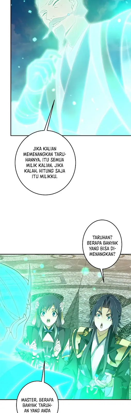 Keep A Low Profile, Sect Leader Chapter 146 Bahasa Indonesia