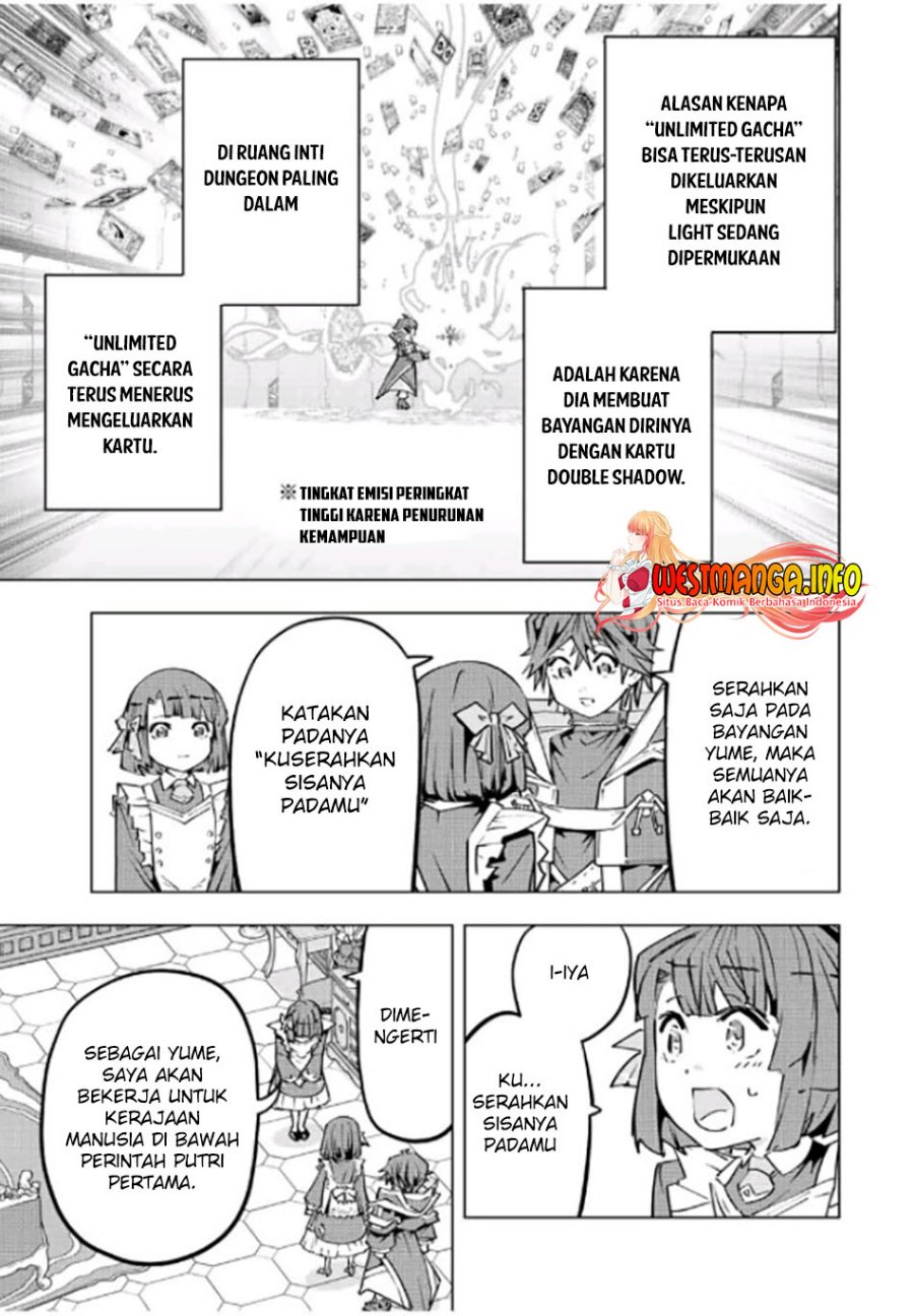 My Gift LVL 9999 Unlimited Gacha Chapter 82 Bahasa Indonesia